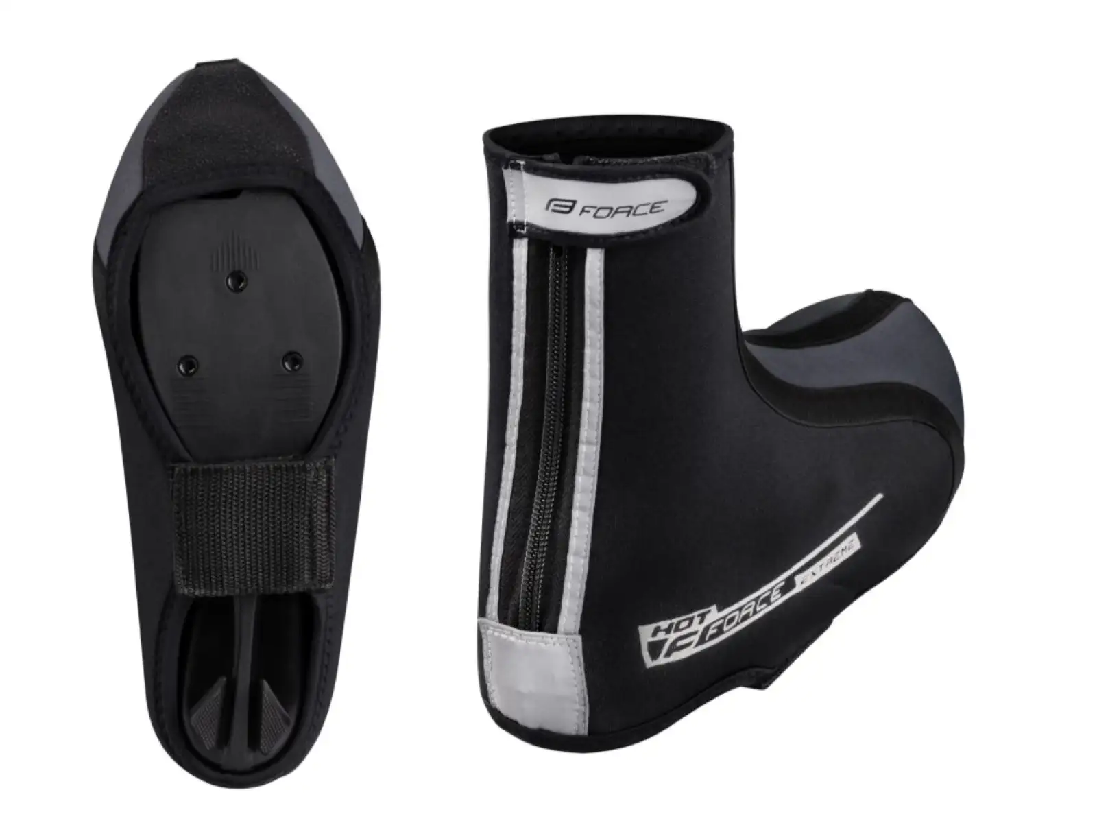 Force Hot Extreme shoe covers black