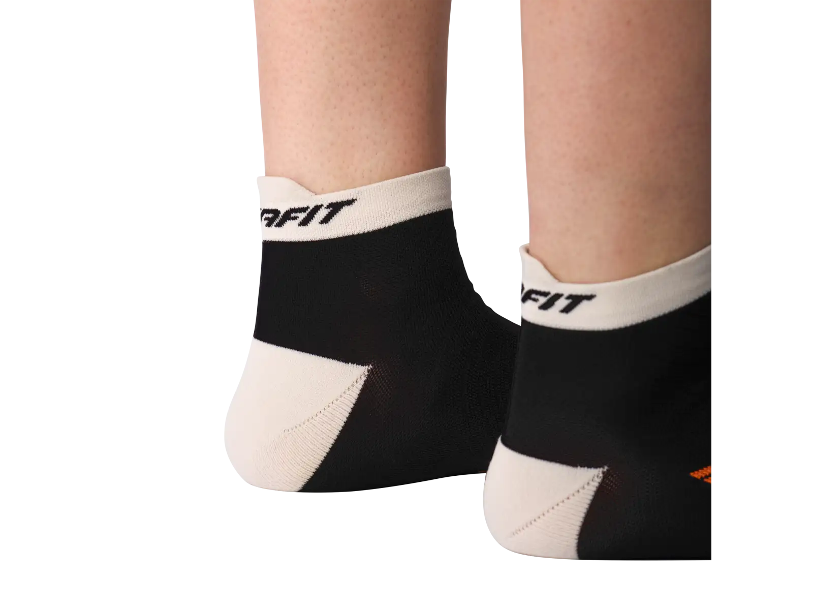 Dynafit Trail Short running socks Cinder/Cloud Blue