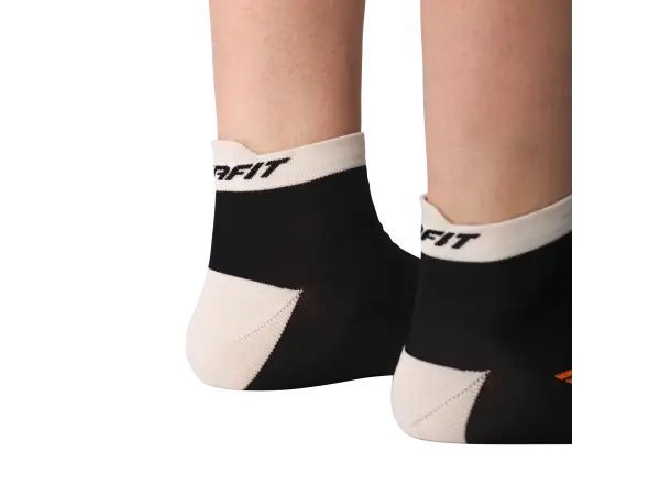 Dynafit Trail Short running socks Cinder/Cloud Blue