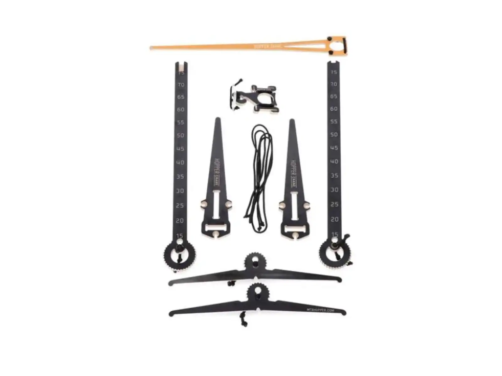 MTB Hopper Crane Jumping Bar and Holder