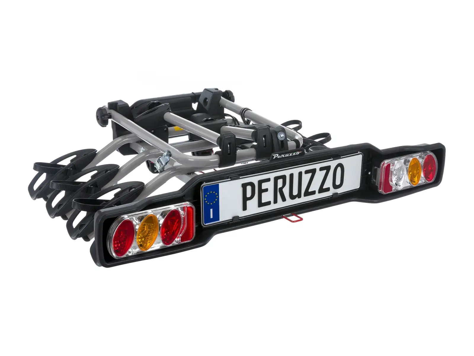 Peruzzo Parma towbar bike rack for 4 bikes
