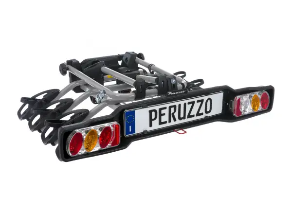 Peruzzo Parma towbar bike rack for 4 bikes