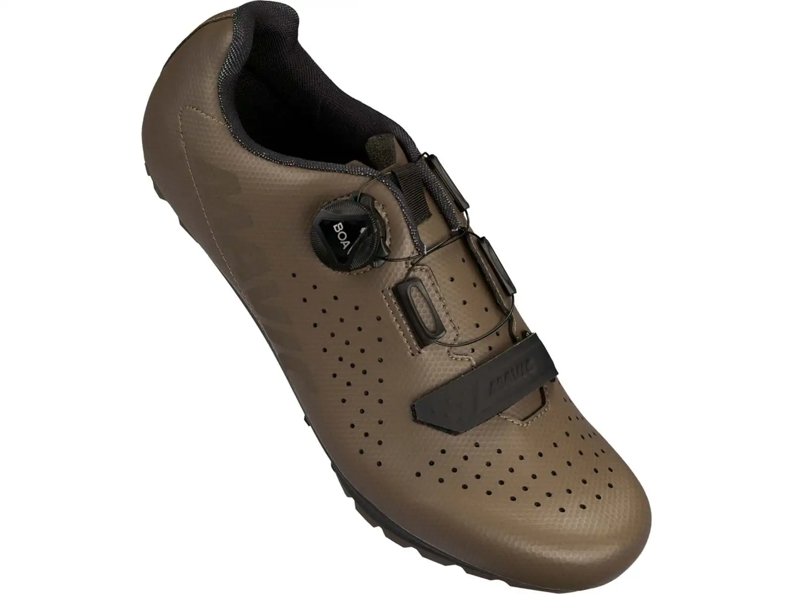 Mavic Cosmic BOA SPD gravel men's cycling shoes Coffee Liqueur