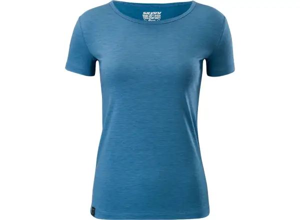 Silvini Pelori women's jersey short sleeve blue