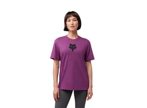 Fox Head women's T-shirt short sleeve Sangria