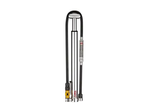 Lezyne Micro Floor Drive HPG pump silver