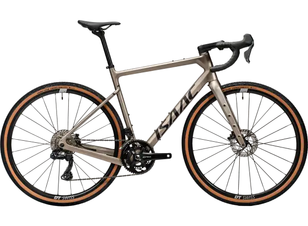 Isaac Torus Xplore GRX610/RX820 2x12 gravel bike Blast Bronze