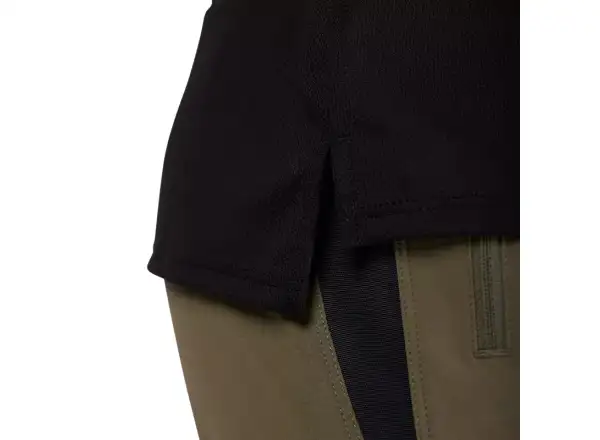Fox Ranger Fox Head women's jersey short sleeve Black