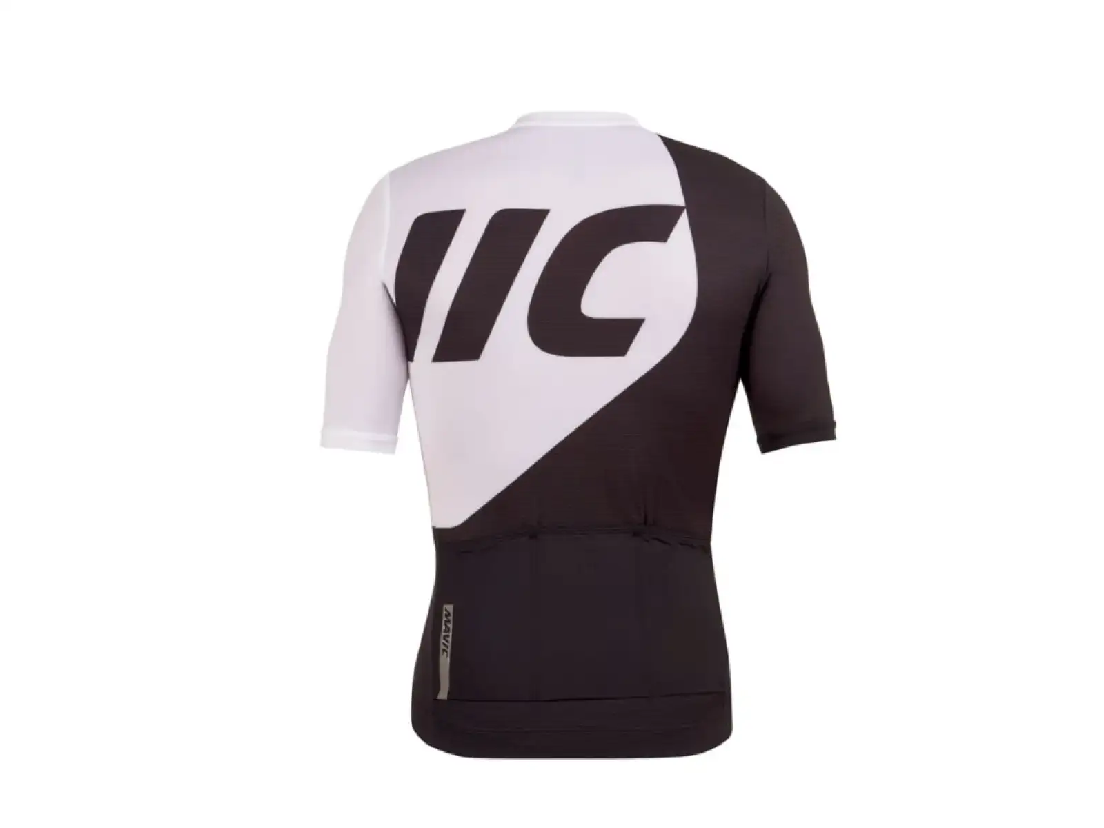 Mavic Aksium Graphic men's short sleeve jersey White Black