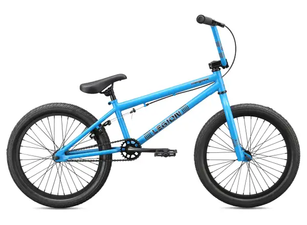 Mongoose Legion 10 BLU BMX bike