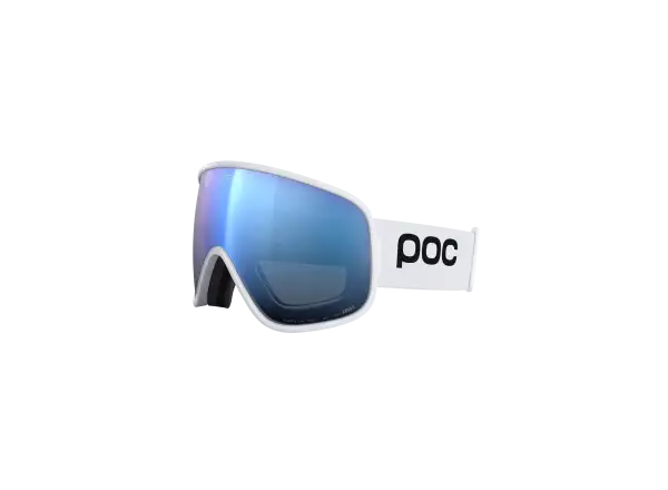 POC Vitrea Mid ski goggles Hydrogen White/Partly Sunny Blue