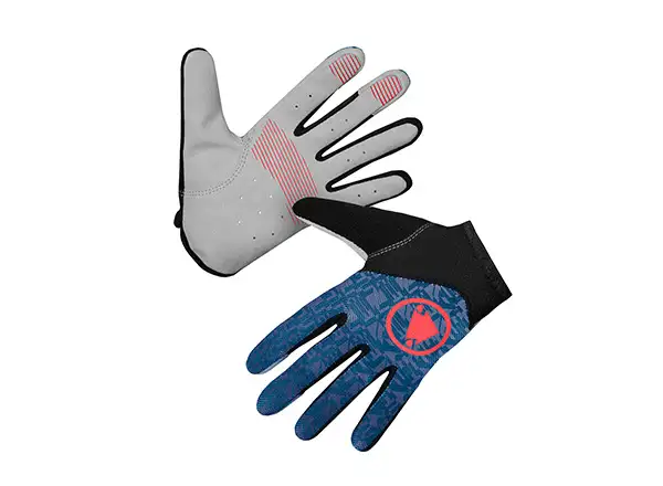 Endura Hummvee Lite Icon LTD women's gloves Blueberry