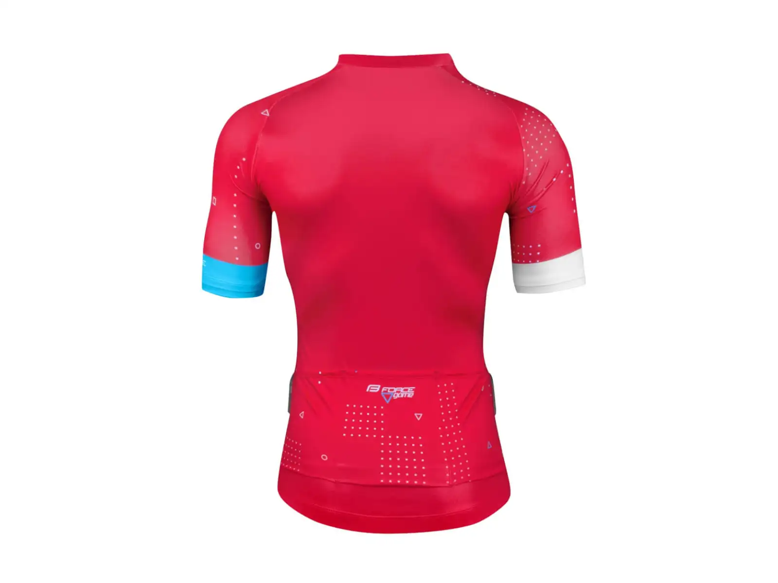Force Game men's jersey short sleeve red
