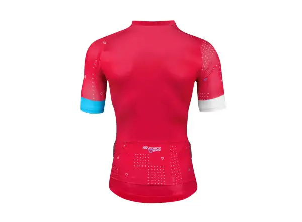 Force Game men's jersey short sleeve red