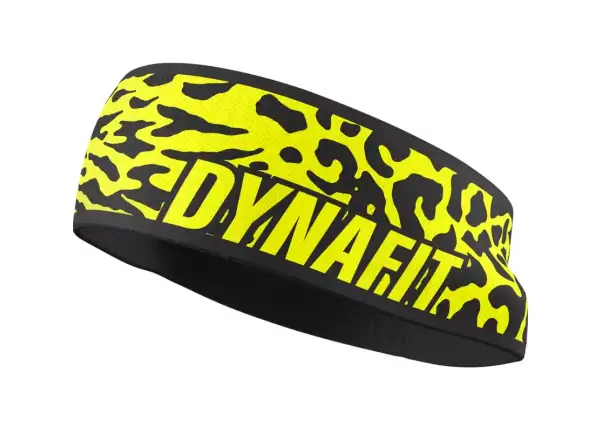 Dynafit Graphic headband Ultra Yellow