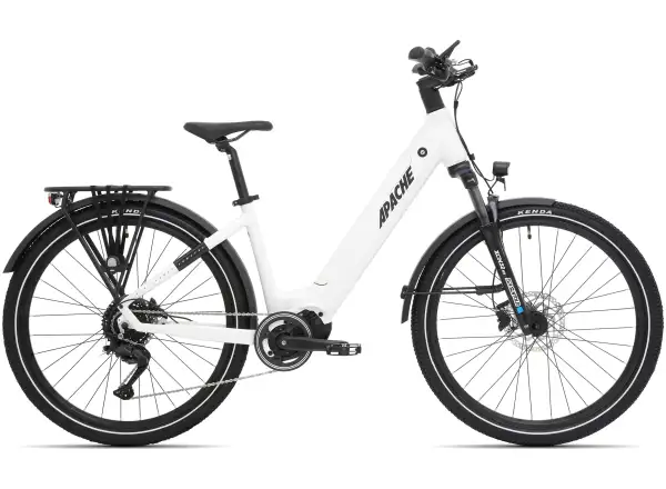 elektrokolo APACHE Rio Grande 3 MX 720 Wh (S) bílá