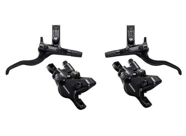 Shimano BR-MT410 front+rear disc brake