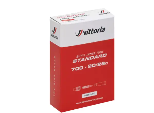 Vittoria Standard 700x20-28c inner tube gal. valve