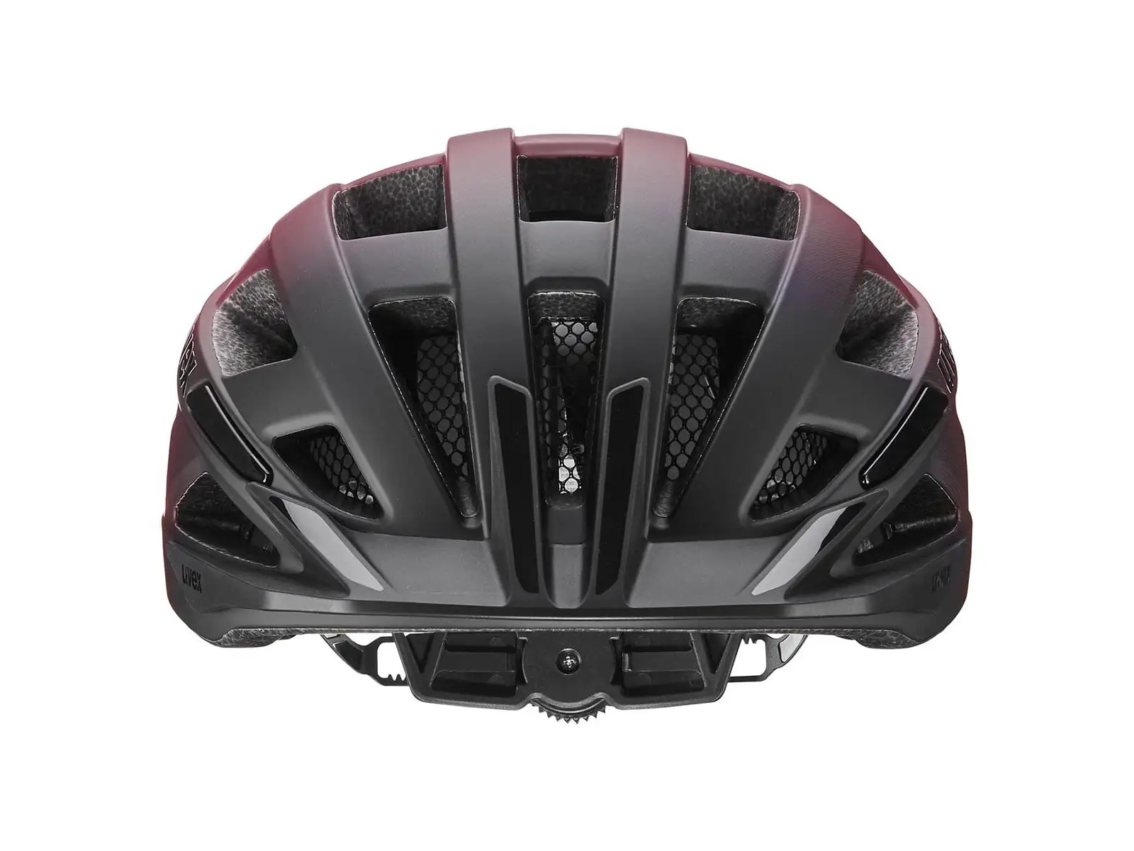 Uvex I-vo 2 mips helmet Cranberry/Black matt