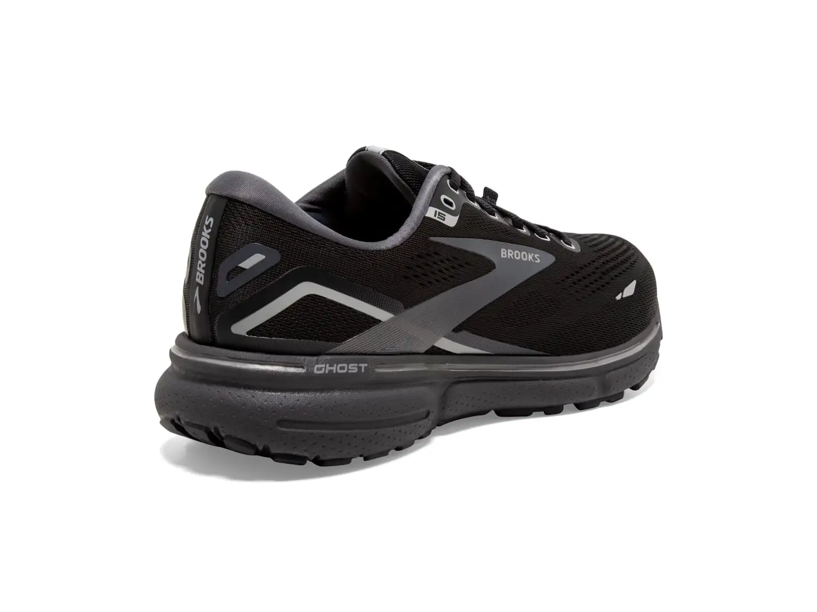Brooks Ghost 15 GTX men's running shoes black