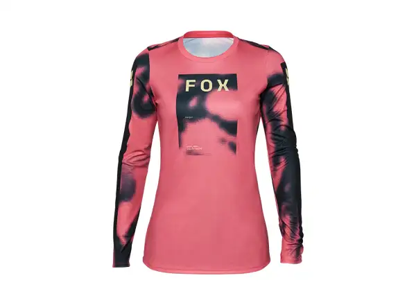 Fox Ranger Taunt women's jersey long sleeve Guava
