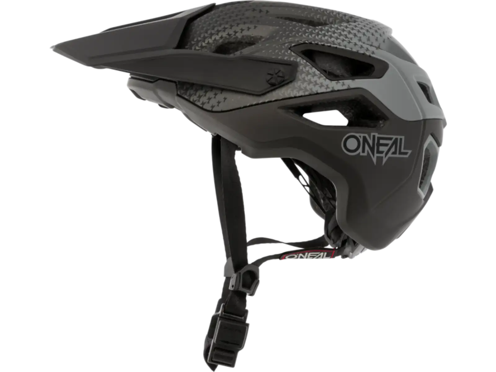 ONeal Pike IPX Stars V.22 Helmet Black/Gray