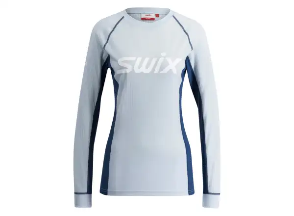 Swix RaceX Classic women's long sleeve shirt Ballad Blue