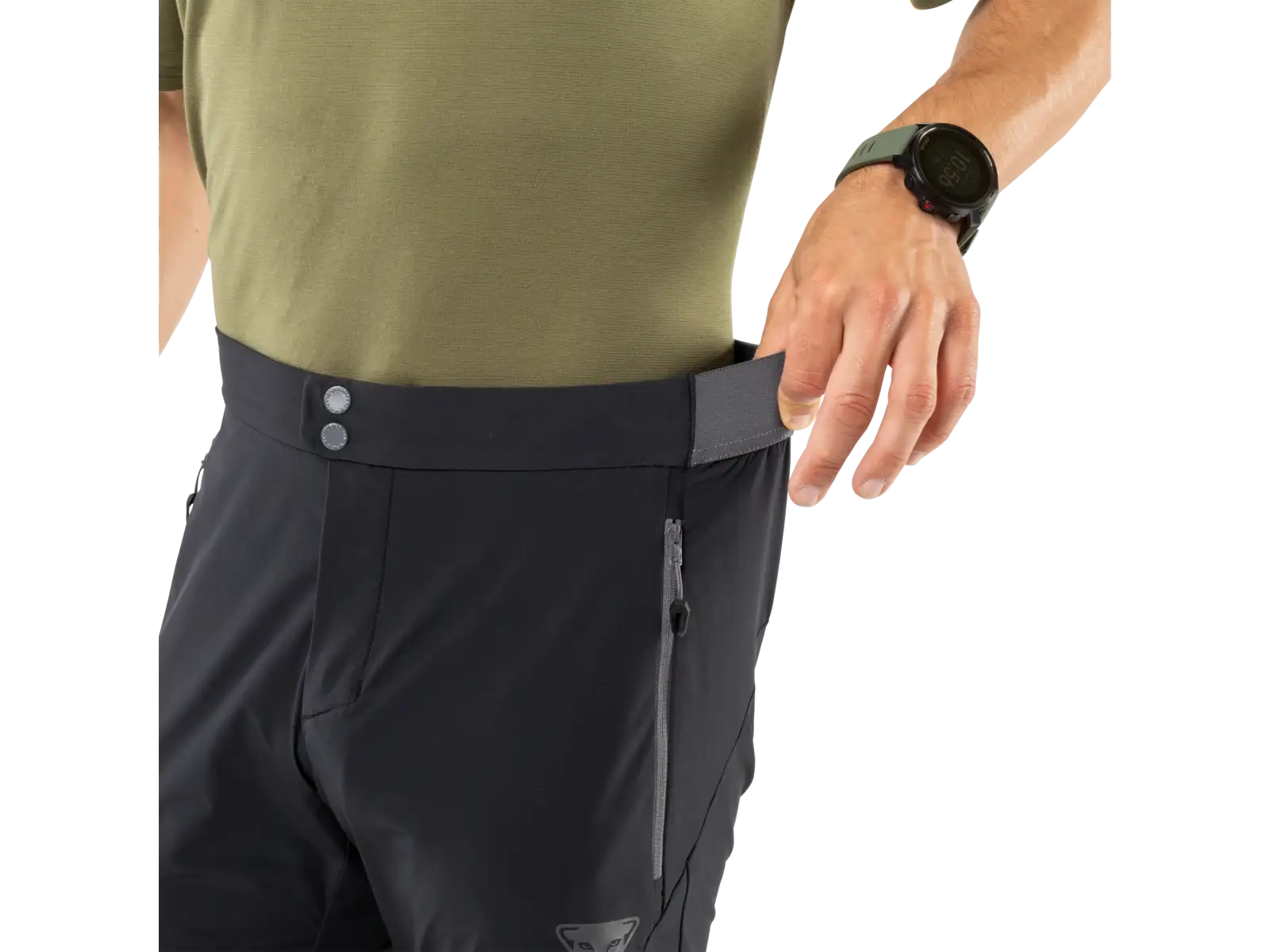 Dynafit Transalper 2 Light Dynastretch men's pants Black Out