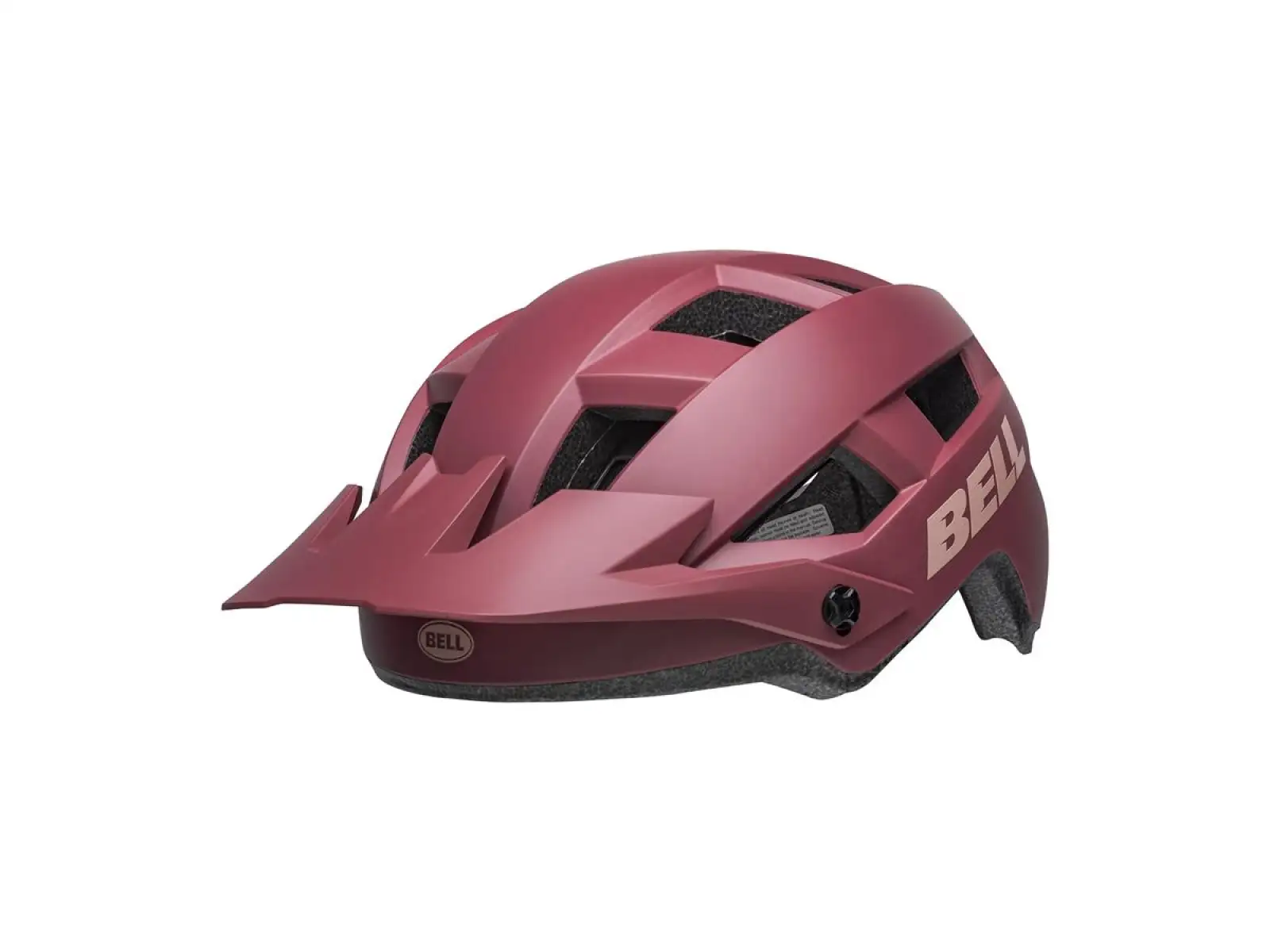 Bell Spark 2 helmet Mat Pink