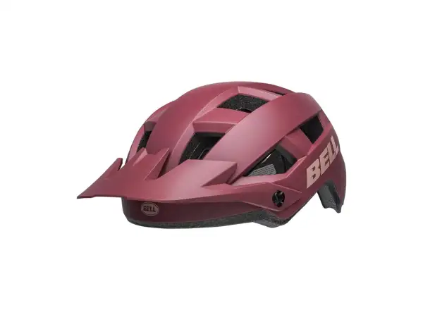 Bell Spark 2 helmet Mat Pink