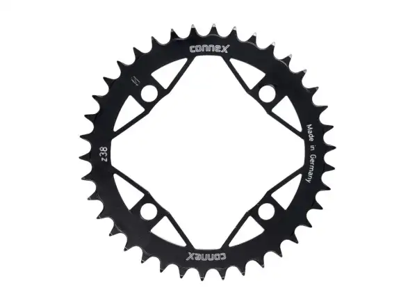 Connex Chainring 38T TZ, Wipperman Al, thickness 3 mm, pitch 104mm, for E-bikes