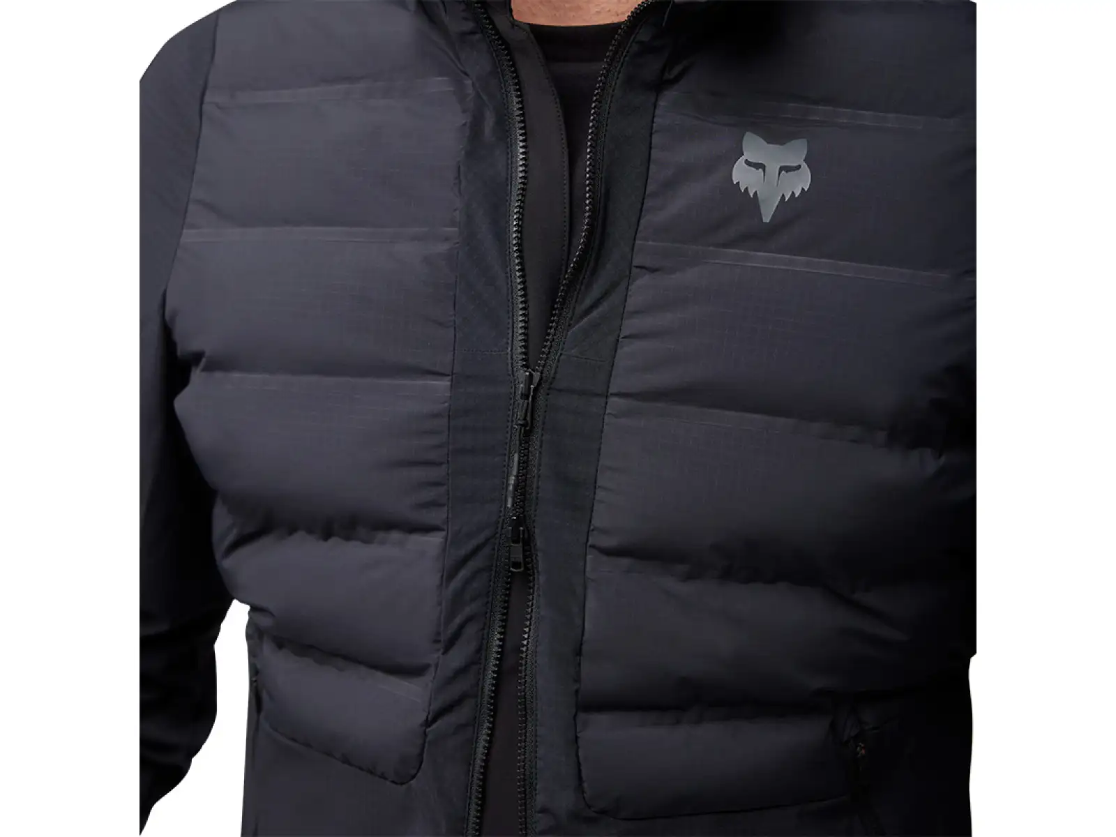 Fox Flexair Fire Hybrid Lunar men's jacket Black