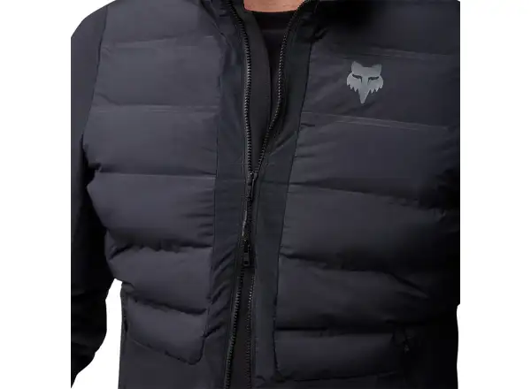 Fox Flexair Fire Hybrid Lunar men's jacket Black