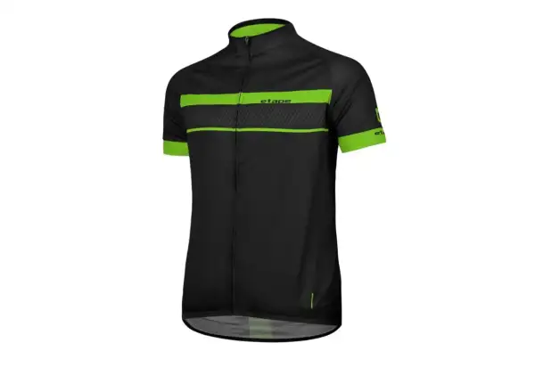 Etape Dream 2.0 men's jersey short sleeve black/green