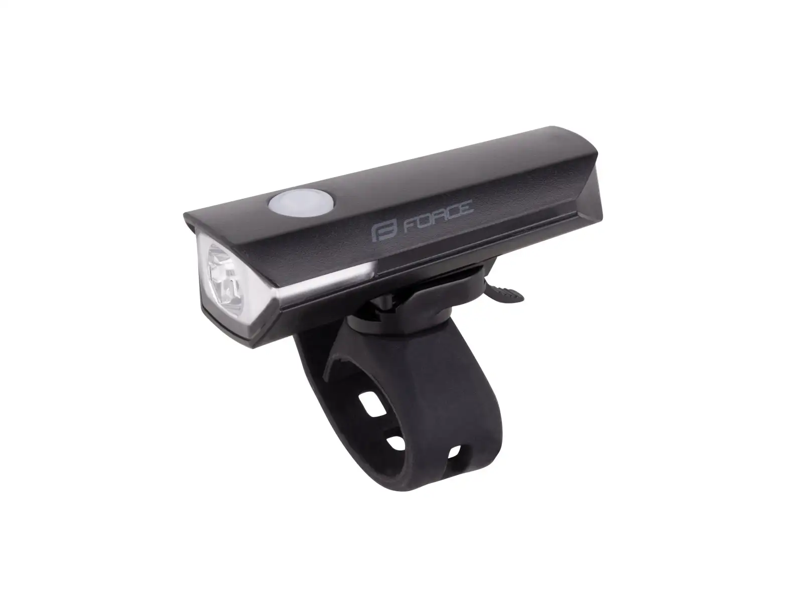 Force FLUX 200 lm front light černá
