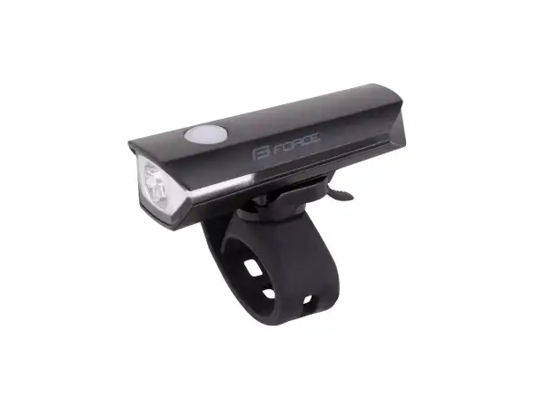 Force FLUX 200 lm front light černá