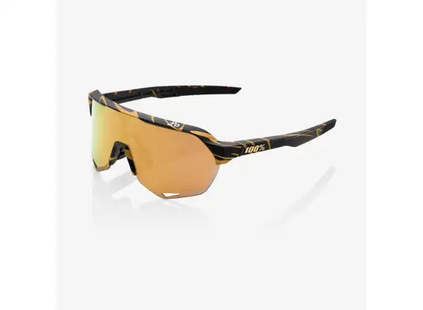 100% S2 Peter Sagan LE Glasses Metallic Gold Flake/HiPER