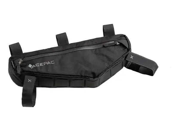 Acepac Triangle Frame Bag MKIII bag 2 l Black, size M