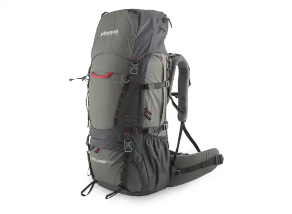 Pinguin Explorer 50 hiking backpack Nylon Black