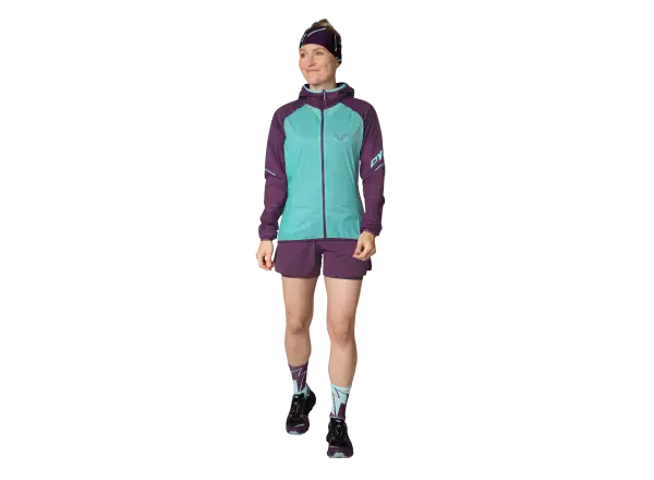 Dynafit Alpine Wind 2 women's jacket Royal Purple