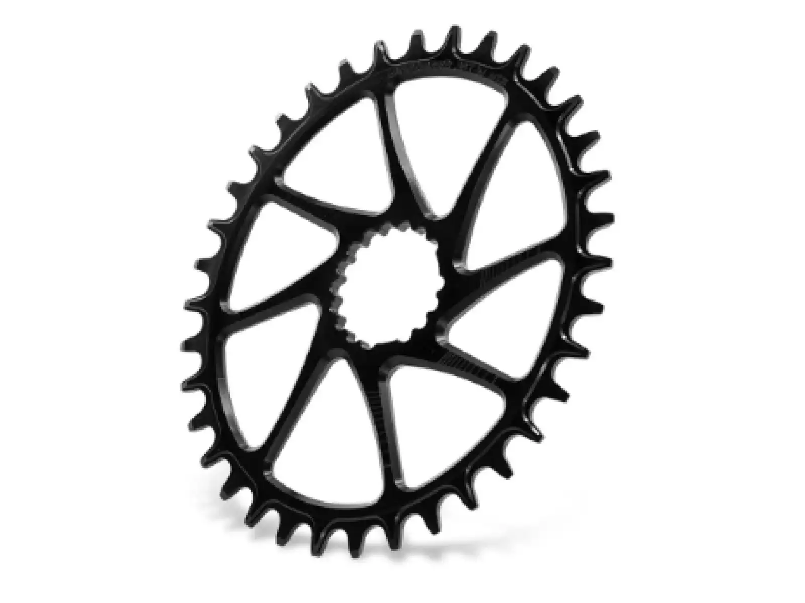 Garbaruk Oval MTB chainring Cannondale Ai Orange 32T