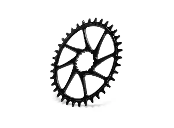 Garbaruk Oval MTB chainring Cannondale Ai Orange 32T