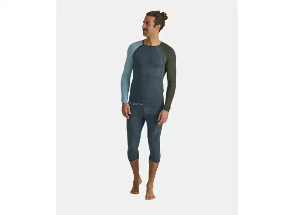 Ortovox 120 Competition Light men's long-sleeved shirt Dark Arctic Grey