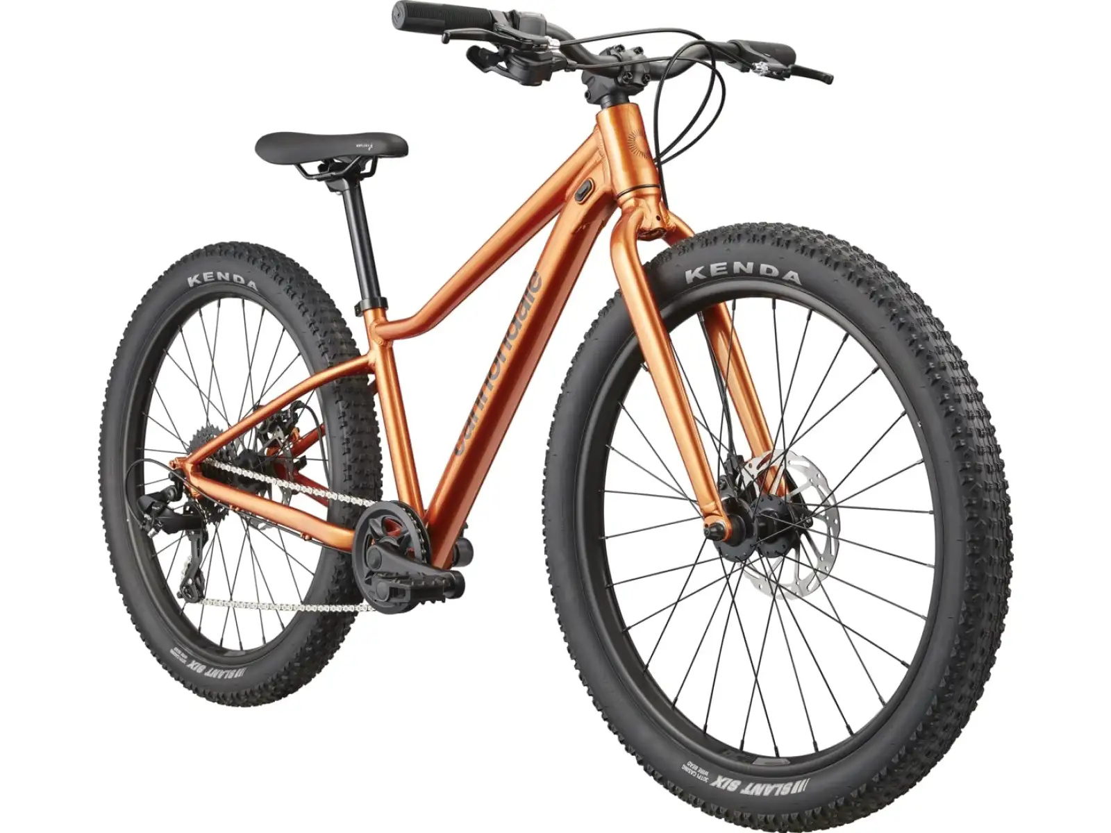 Cannondale Kids Trail Plus 24 kids bike Fire Orange