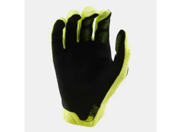 Troy Lee Designs Air Mono youth gloves Flo Yellow