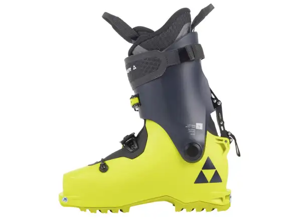 Fischer Transalp Pro ski touring boots yellow/dark blue
