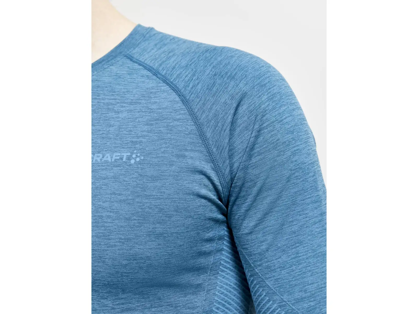 Craft Core Dry Active Comfort men's long sleeve shirt green