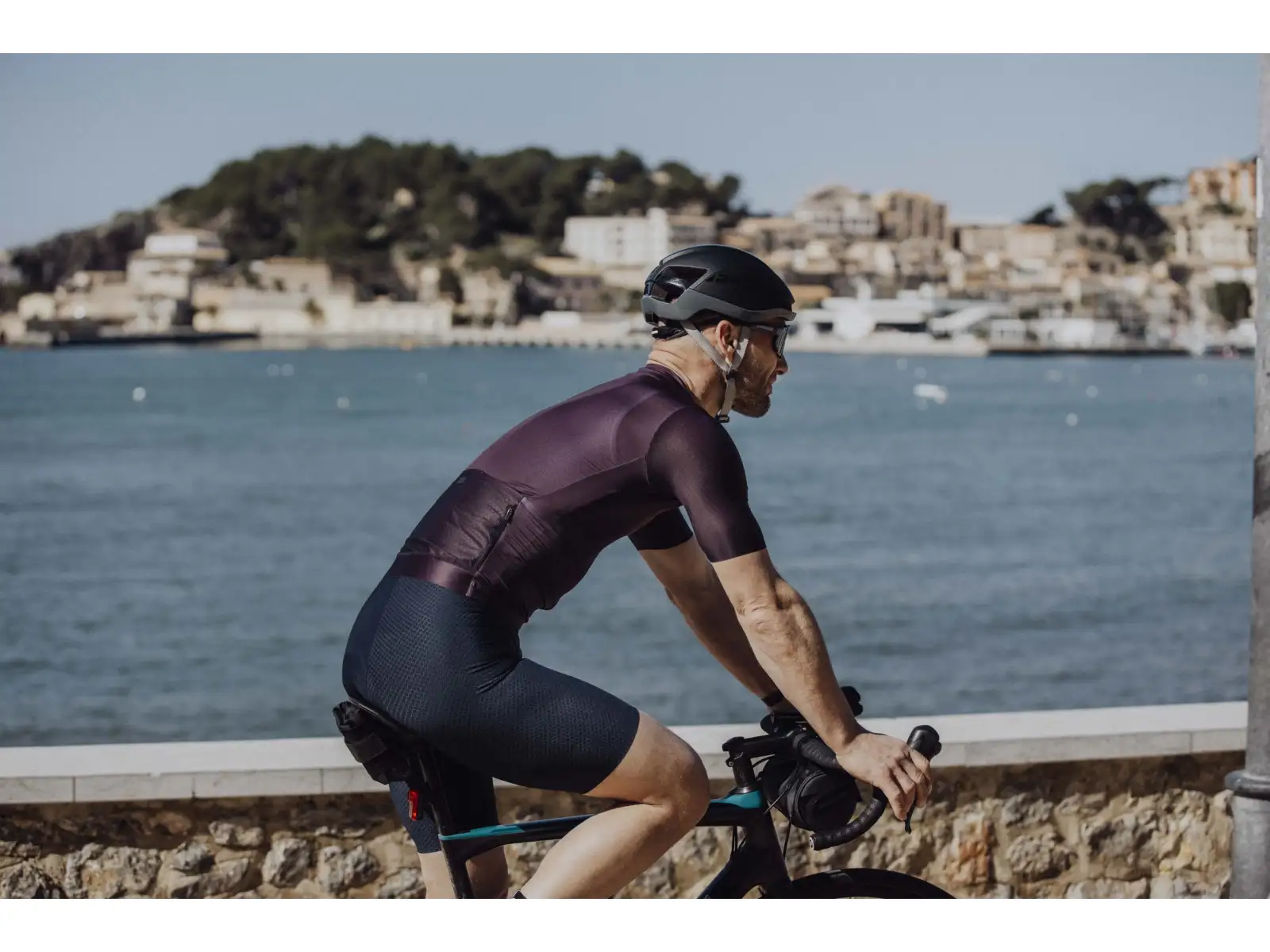 Force Mild men's jersey short sleeve purple