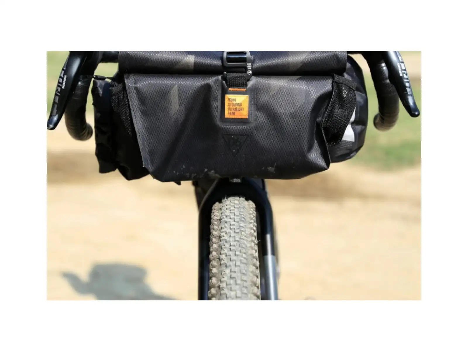 Woho X-Touring Accessory Dry handlebar bag 3 l Cyber-Camo Diamond black