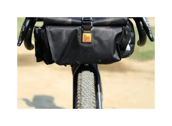 Woho X-Touring Accessory Dry handlebar bag 3 l Cyber-Camo Diamond black